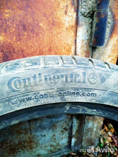Continental AllSeasonContact 255/40 R19