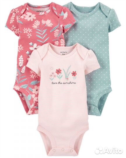 Комплект боди carters