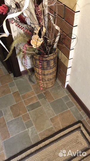 Изделия из эко лозы