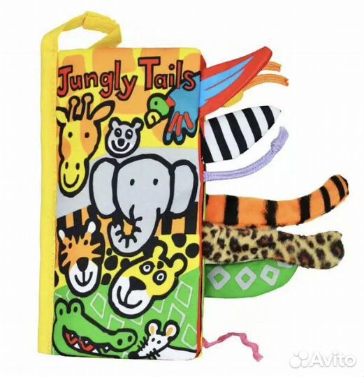 Тактильная книга на английском