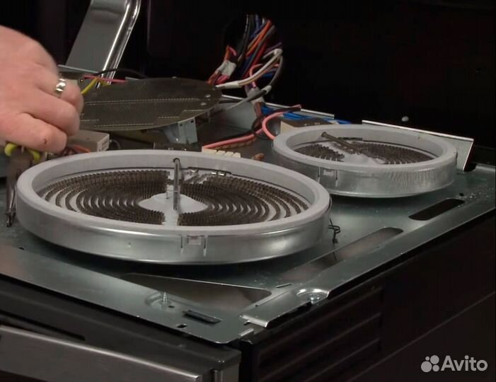 Ремонт духовых шкафов, варочных панелей, свч