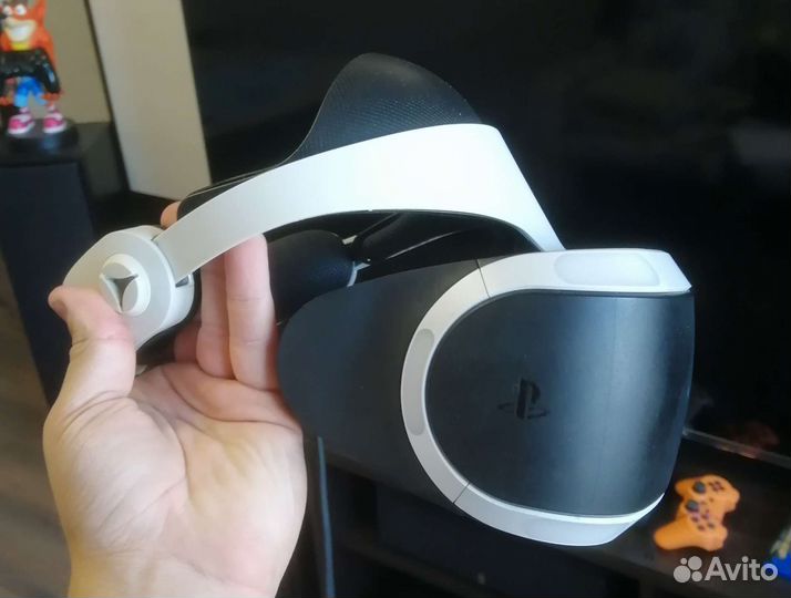 PS VR, шлем вр, камера, мувы