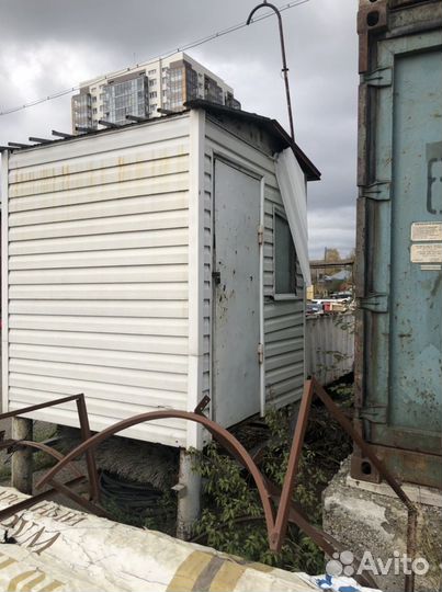 Будка многофункциональная 2м. х 2м