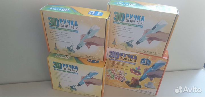 3D ручка новая