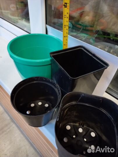 Горшок для цветов, рассады
