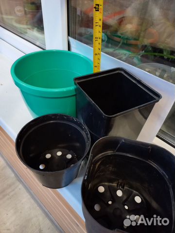 Горшок для цветов, рассады