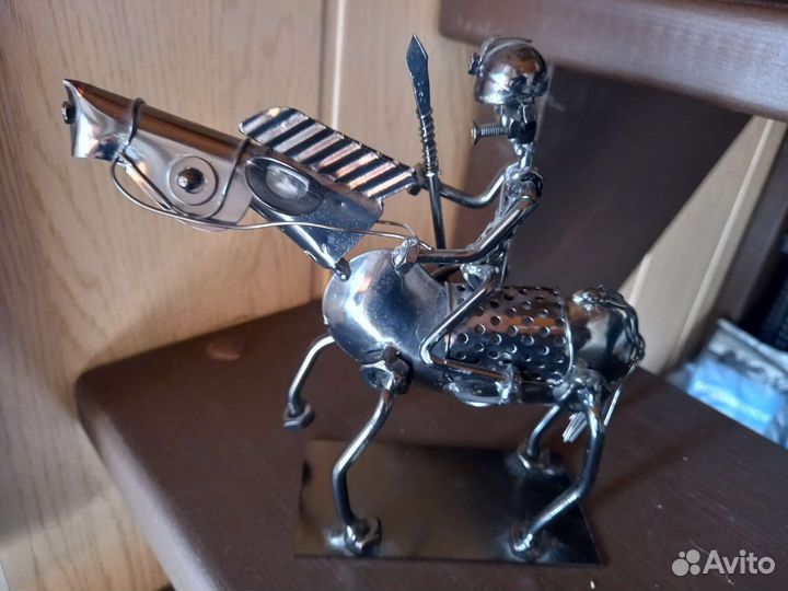 Скульптура из металла, техноарт