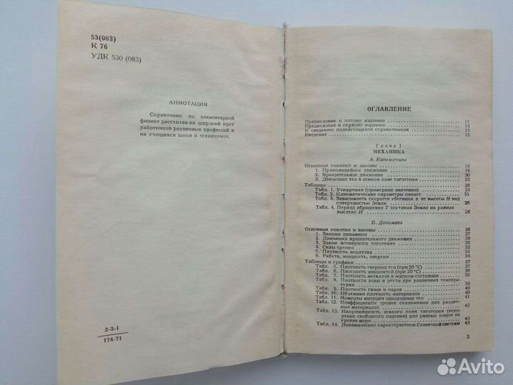 Справочник по элементарной физике Кошкин Ширкевич