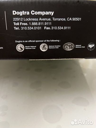 Ошейник электрический Dogtra 200c