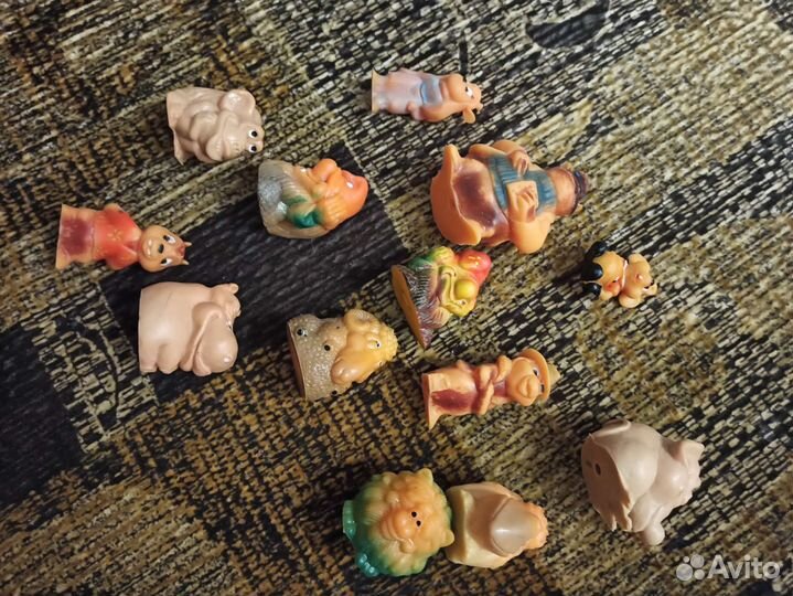 Советские резиновые игрушки