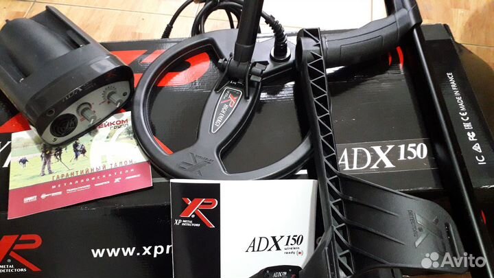 Металлоискатель XP ADX 150