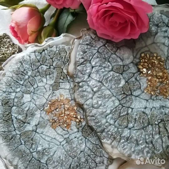 Сервировочный набор Перламутр