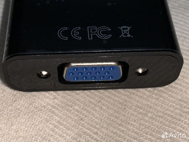 Переходник DVI-D VGA