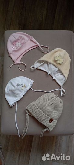 Шапки детские для девочки
