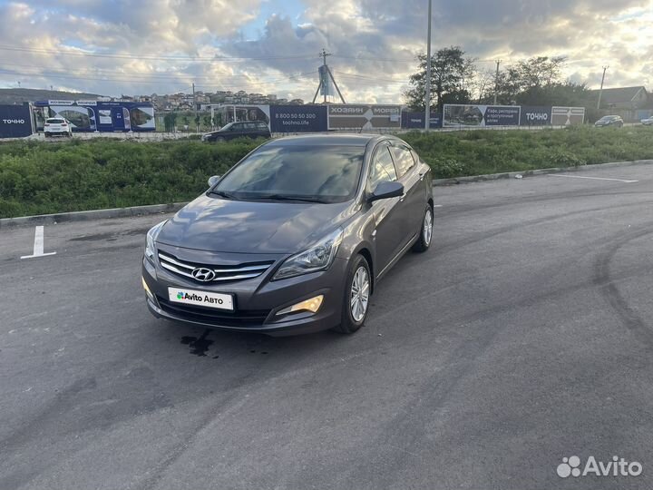 Hyundai Solaris 1.6 AT, 2016, 78 660 км