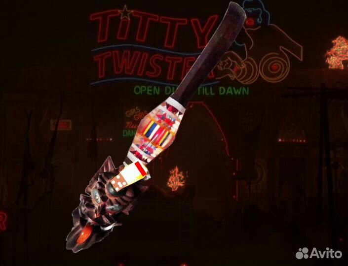 Сувенирная антикварная трубка коллекционная