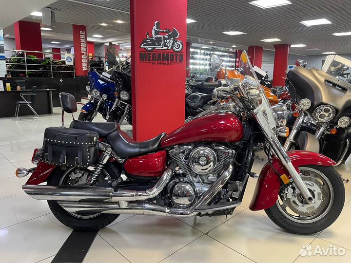 Kawasaki VN1600A1 vulcan classic