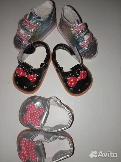Обувь для беби Бон