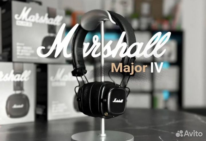 Marshall Major 4