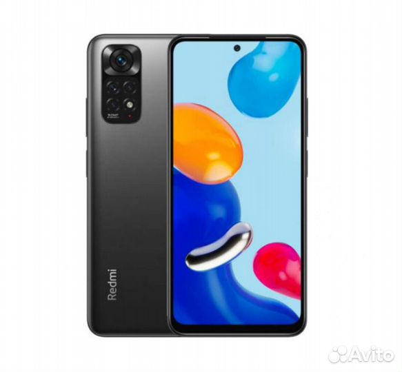 Новый Redmi Note 11 4/64 Gb