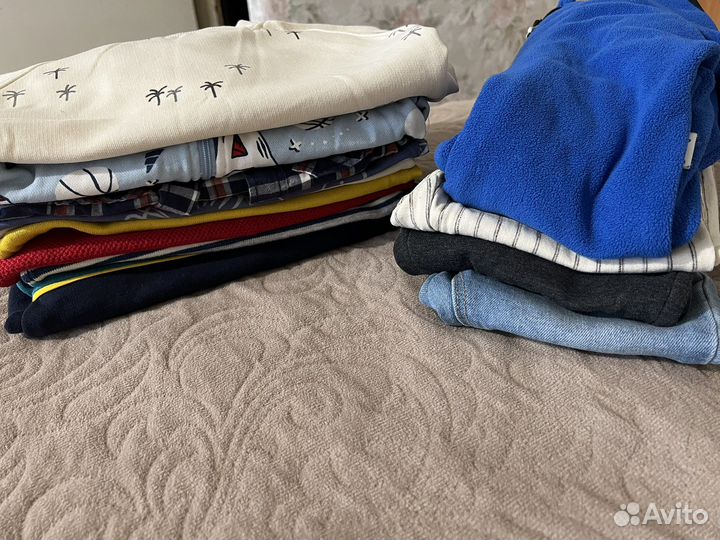 Вещи пакетом на мальчика от 18 мес до 3лет