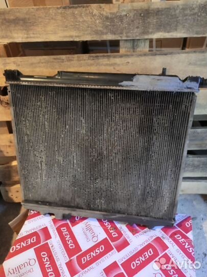 Радиатор охлаждения для suzuki grand vitara XL-7