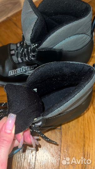 Лыжные ботинки motor classic 34 размер