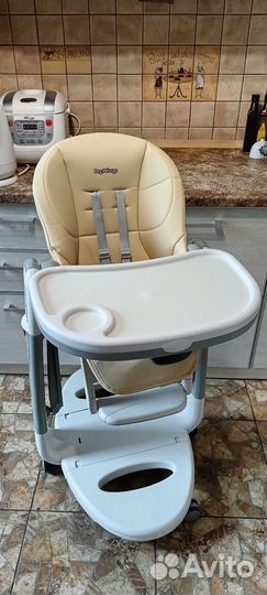 Стульчик-шезлонг 3в1 peg perego tatamia