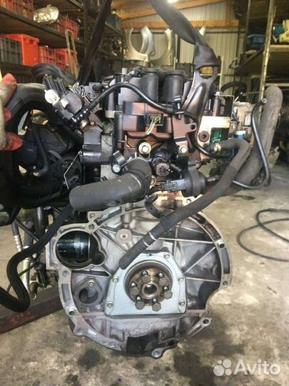 Двигатель на Ford Focus 2 1.6л