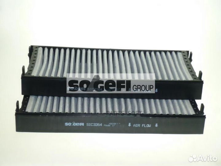 Fram CFA10920-2 Фильтр салона BMW X5, X6 2007 с ак