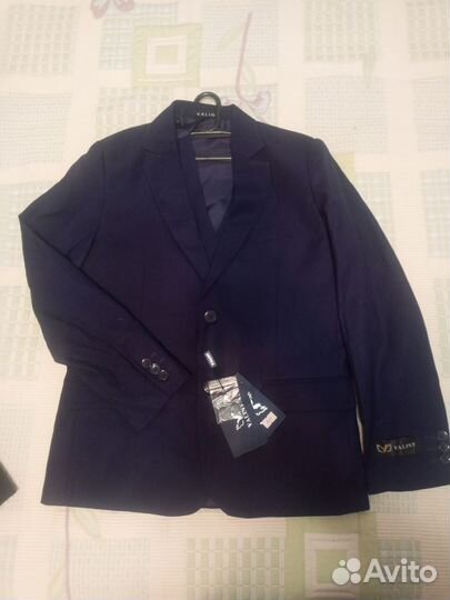 Пиджак двойка с жилетом детский