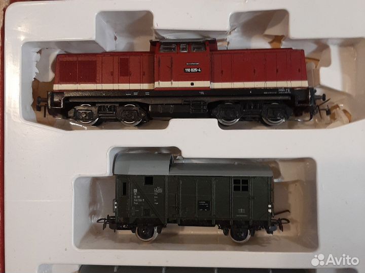 Железная дорога Piko 1/87 GDR