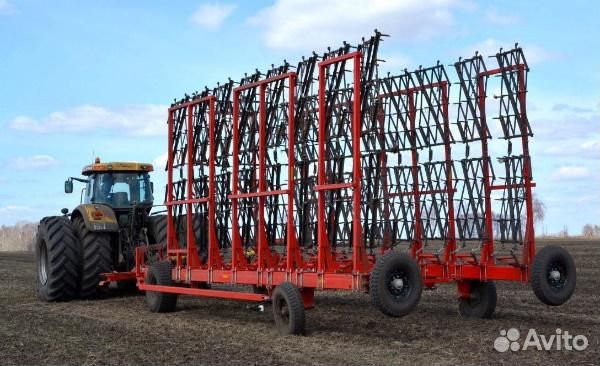 Борона Воронежская почвообрабатывающая техника БГЗ, 2022