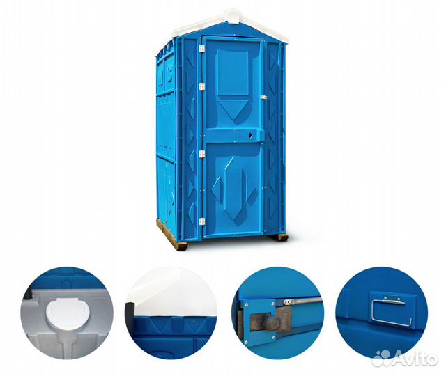Мобильная туалетная кабина в Красноярске