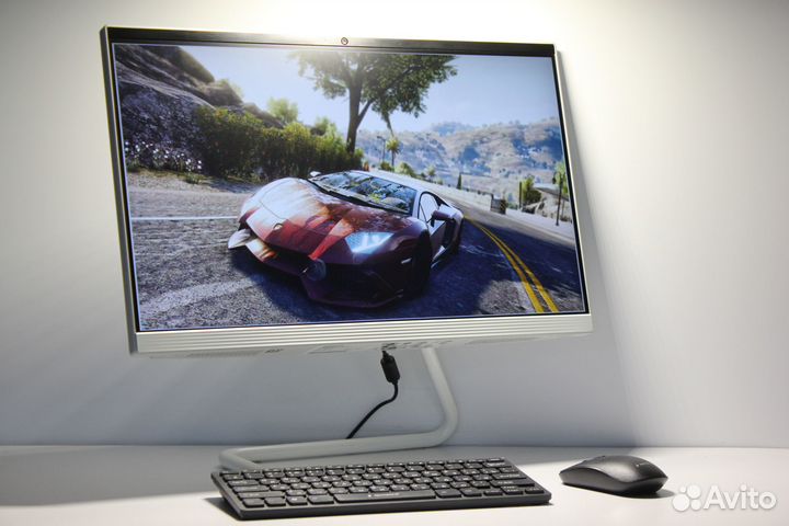 4-х ядерный intel IPS 21.5