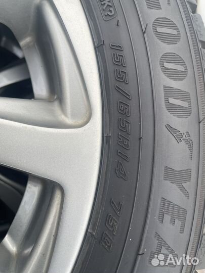 Goodyear Ice Navi 8 155/65 R14