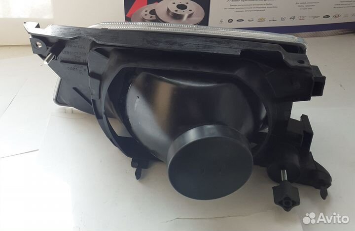 Фара передняя правая.opel kadett E. 4421101rlde