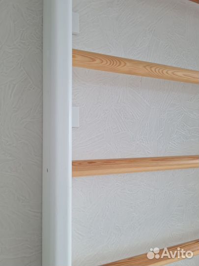 Детская шведская стенка с матом