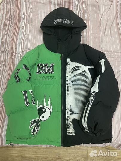 Куртка зимняя