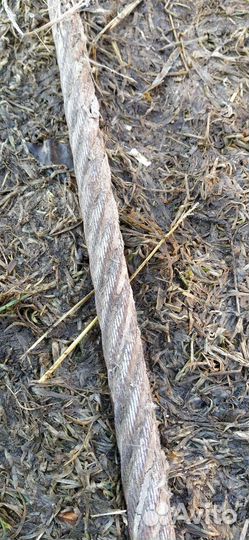 Трос стальной 20 мм