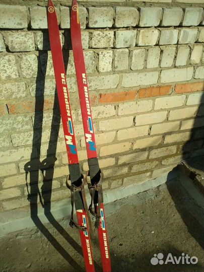 Лыжи детские, Мари эл, б/у