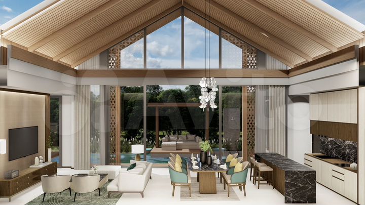 Дом 328 м² на участке 460 м² (Таиланд)