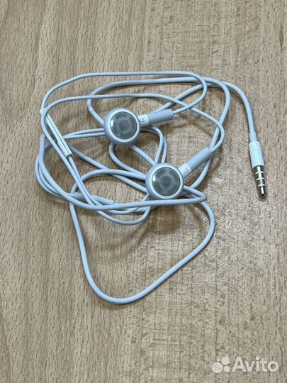 Наушники проводные iPhone. Новые