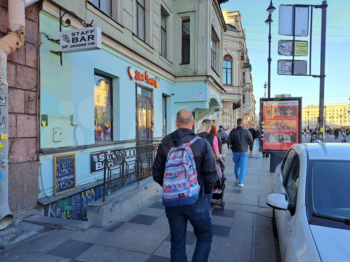 Кофейня, Коктейли Сувениры у Московского в-а 36 м²