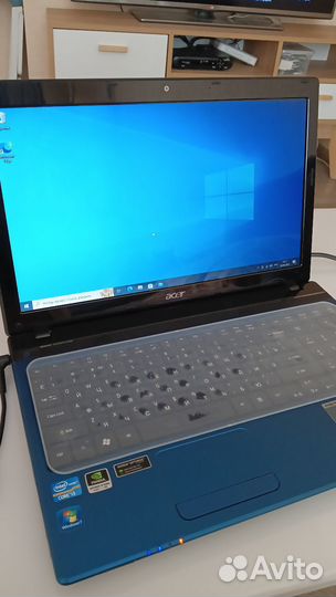 Ноутбук acer aspire