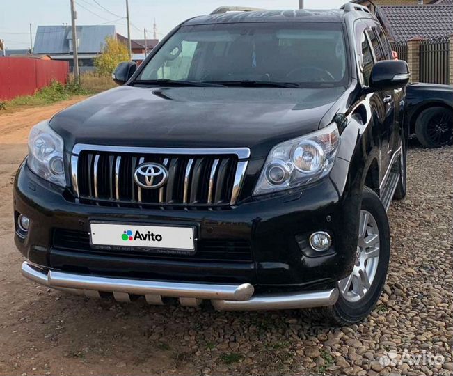 Toyota Land Cruiser Prado 3.0 AT, 2013, 152 000 км