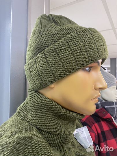 Шапки на флисе теплые