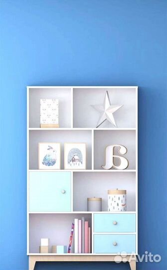 Стеллаж в детскую