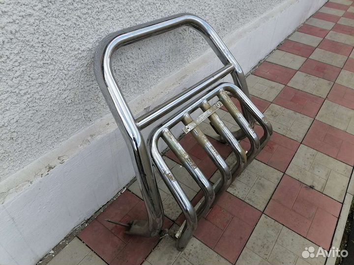 Кенгурятник Митсубиси Монтеро(Паджеро) Спорт