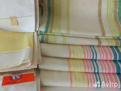 Полотенце лён СССР